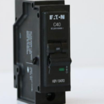 EATON MCB 40A 1P 3KA PLUG IN