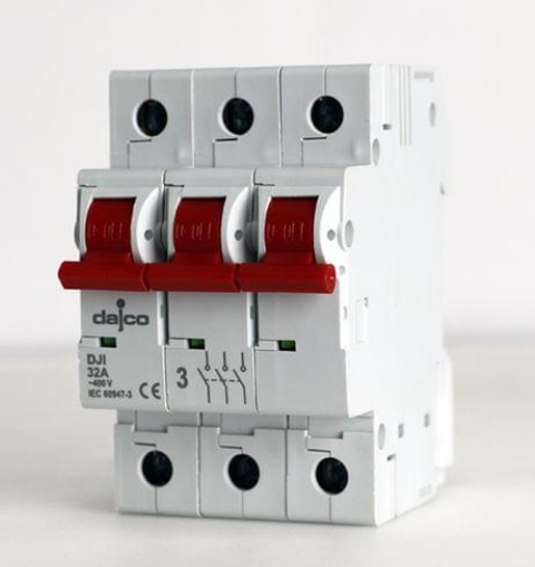 DALCO Isolator 32A 3P