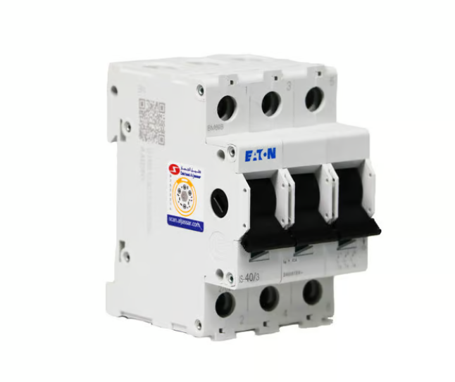 EATON Isolator 40A 3P