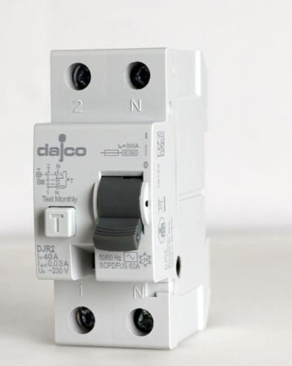 DAJCO RCCB 40A 2P 30mA