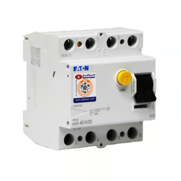 EATON RCCB 40A 4P 300 mA