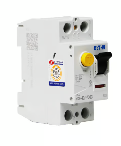 EATON RCCB 40A 2P 30 mA