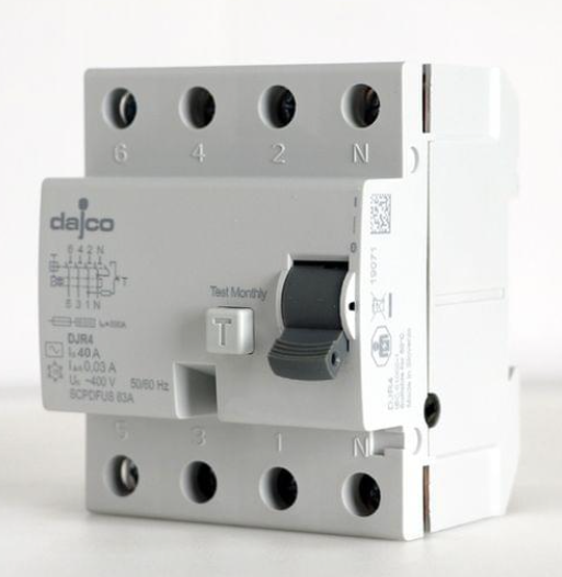 DAJCO RCCB 40A 4P 30mA