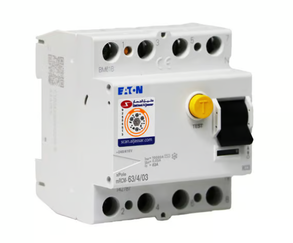 EATON RCCB 63A 4P 300 mA