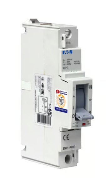 EATON MCCB 40A 1P 18KA-BZM EATON MCCB 40A 1P 18KA-BZM