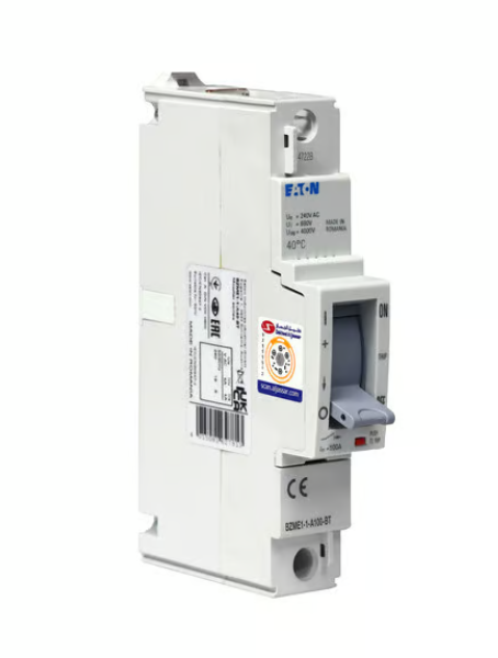 EATON MCCB 100A 1P 18KA-BZM