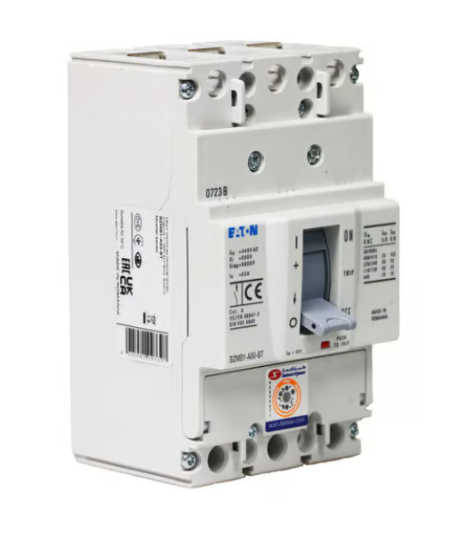 EATON MCCB 80A 3P 25KA-BZM