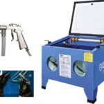 BGS Pneumatic Sand Blast Cabinet