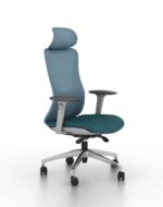 Yoto Light Highback Tasks & Ergonomic Chair - Image 4