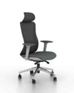 Yoto Light Highback Tasks & Ergonomic Chair - Image 5