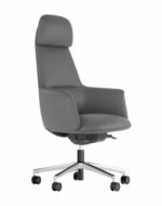 Amy Highback Genuine Leather Executive & Conference Chair - Image 4