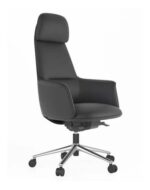 Amy Highback Genuine Leather Executive & Conference Chair - Image 5