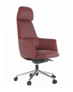 Amy Highback Genuine Leather Executive & Conference Chair - Image 6
