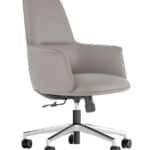 Amy Midback Vegan Leather Executive & Conference Chair