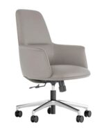 Amy Midback Vegan Leather Executive & Conference Chair