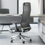 Deno Highback Vegan Leather Executive & Conference Chair