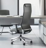 Deno Highback Vegan Leather Executive & Conference Chair