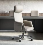 Yopo Highback Genuine Leather Executive & Conference Chair