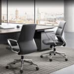 Depa Midback Vegan Leather Executive Conference Chair