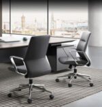 Depa Midback Vegan Leather Executive Conference Chair