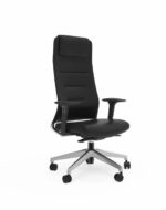 Deno Highback Vegan Leather Executive & Conference Chair - Image 3