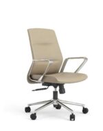 Depa Midback Vegan Leather Executive Conference Chair - Image 3