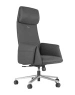 Yopo Highback Genuine Leather Executive & Conference Chair - Image 4