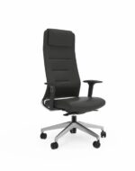 Deno Highback Vegan Leather Executive & Conference Chair - Image 5