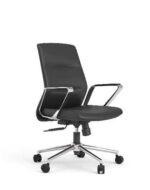 Depa Midback Vegan Leather Executive Conference Chair - Image 5