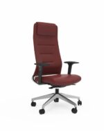 Deno Highback Vegan Leather Executive & Conference Chair - Image 6