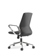 Depa Midback Vegan Leather Executive Conference Chair - Image 6