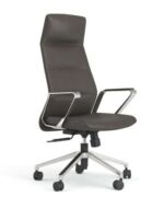 Depa Highback Vegan Leather Executive & Conference Chair - Image 7