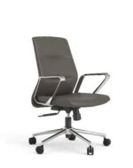 Depa Midback Vegan Leather Executive Conference Chair - Image 7