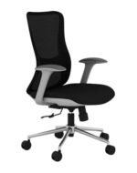 Yoto Light Midback Tasks & Ergonomic Chair - Image 12