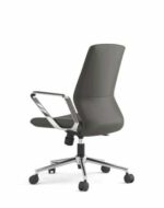 Depa Midback Vegan Leather Executive Conference Chair - Image 2