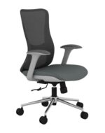 Yoto Light Midback Tasks & Ergonomic Chair - Image 13