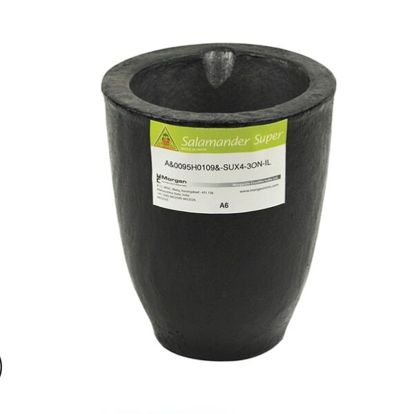 9kg Clay Graphit Melting Crucible