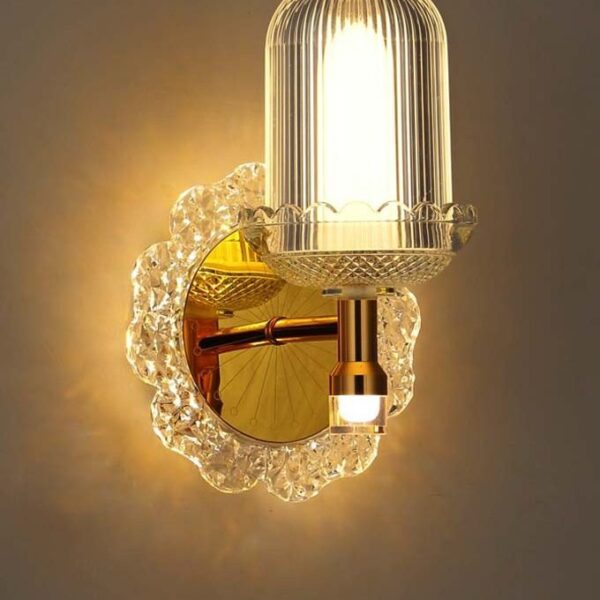Modern Creative Gold Wall Hanging Lamp For Living Room Bedroom