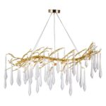 CHANDLIER DESROCH NORWELL CHANDLIERS LIGHTING