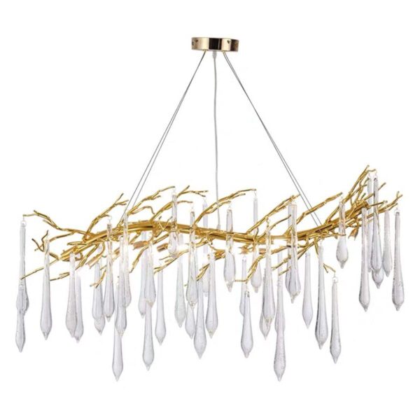 CHANDLIER DESROCH NORWELL CHANDLIERS LIGHTING