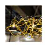 CHANDELIER DESROCH SQUARE ALUMINIUM CHANDELIER