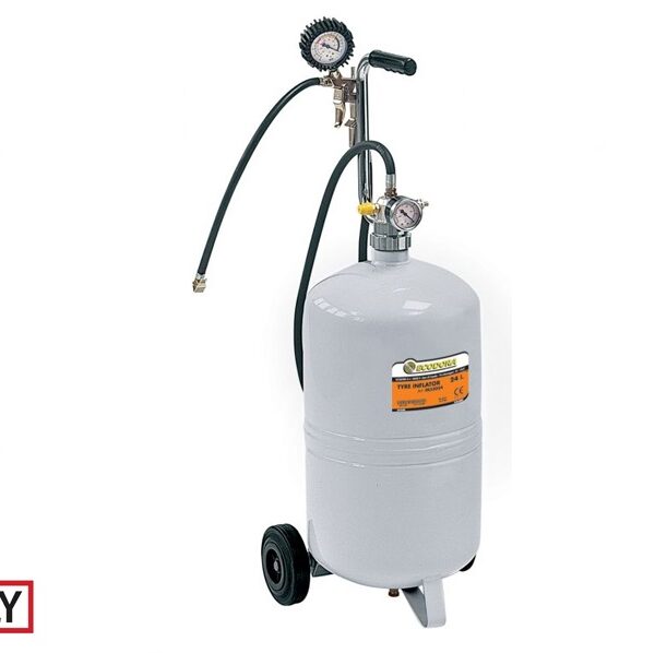 Ecodora Tyre Inflator Tank with Gun 24 ltr