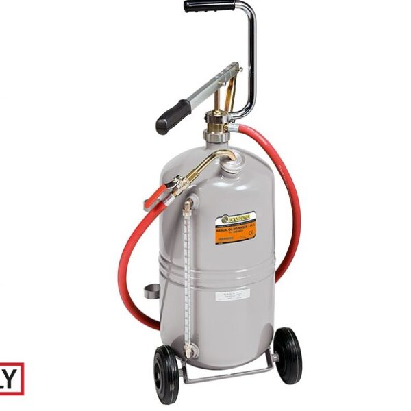 Ecodora Manual Oil Dispenser 24 ltr