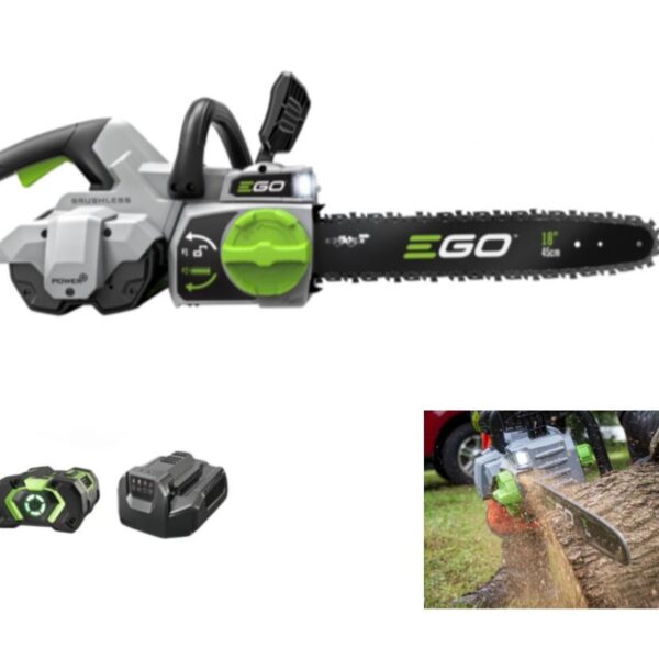Ego 56V Cordless Chainsaw 45cm