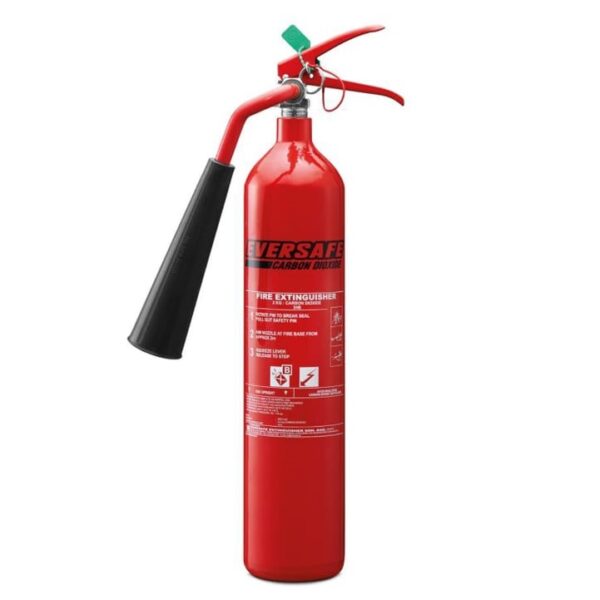 Eversafe 2kg Carbon Dioxide Fire Extinguisher