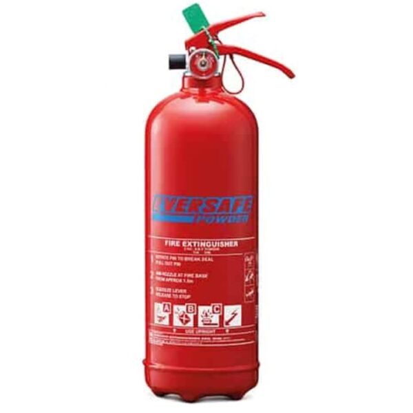 Eversafe 12kg Powder Fire Extinguisher