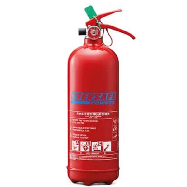 Eversafe 9kg Powder Fire Extinguisher