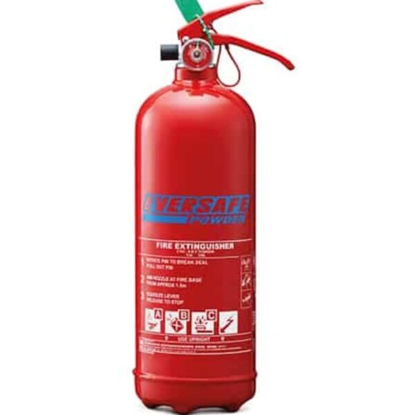 Eversafe 4kg Powder Fire Extinguisher