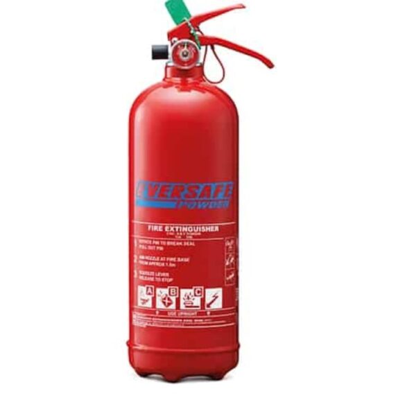 Eversafe 2kg Powder Fire Extinguisher