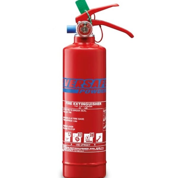 Eversafe 1kg Powder Fire Extinguisher